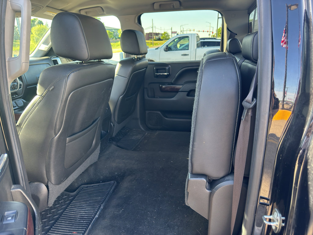 Used 2015 GMC Sierra 1500 SLT w/ SLT Crew Cab Value Package AWD/4WD image 7