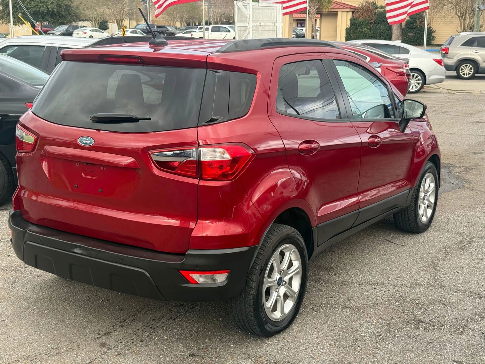 Used 2018 Ford EcoSport SE w/ SE Convenience Package FWD image 10