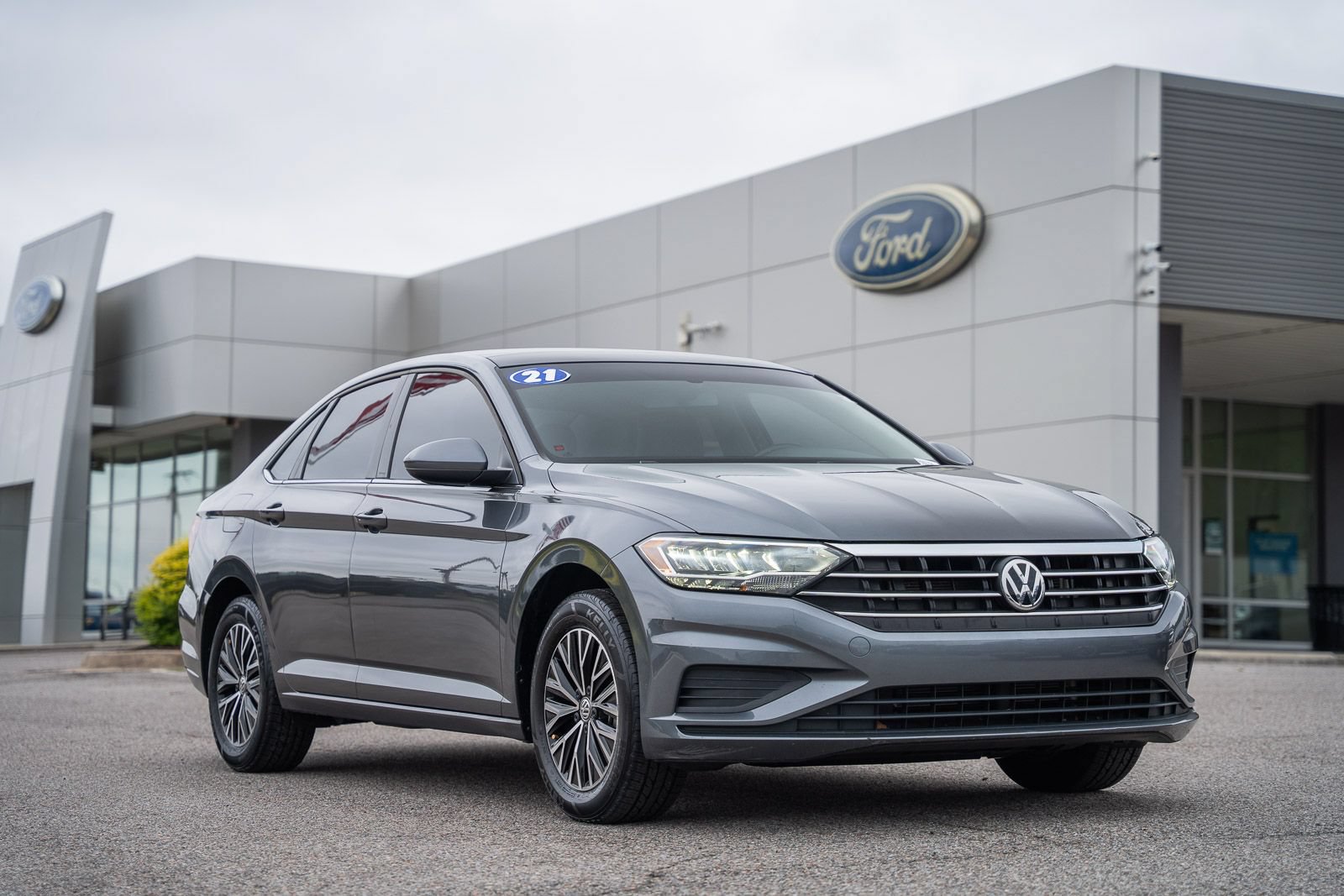 Used 2021 Volkswagen Jetta S