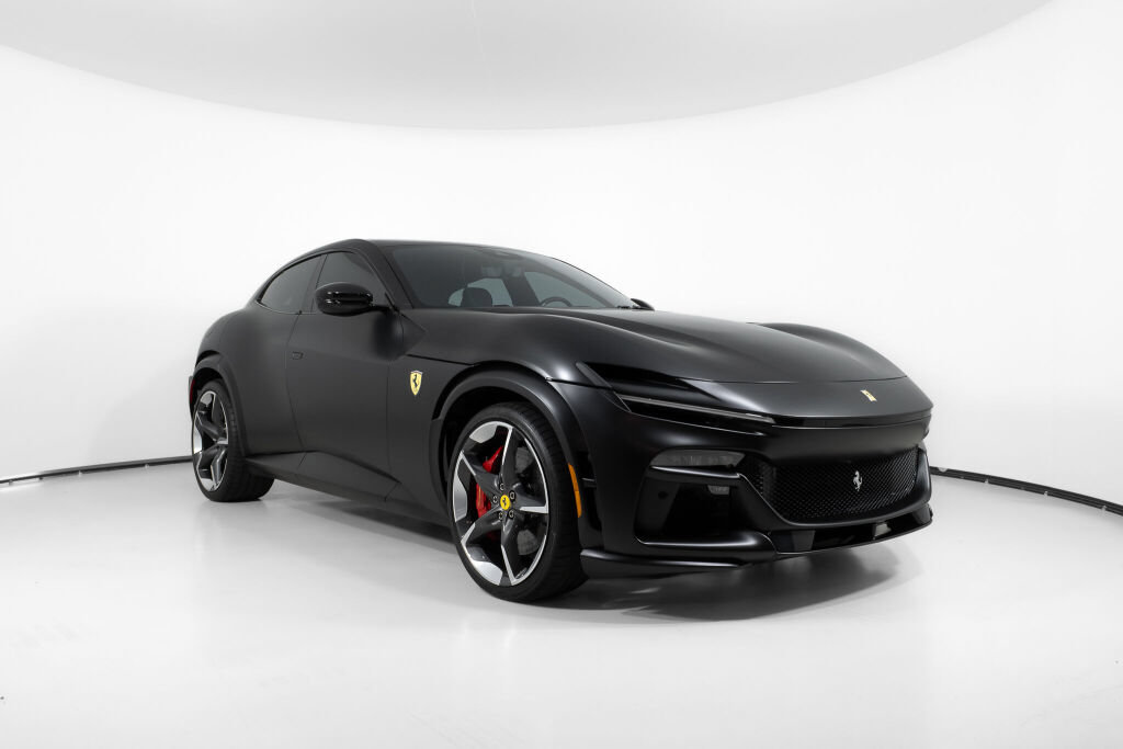 Used 2025 Ferrari Purosangue AWD/4WD image 11
