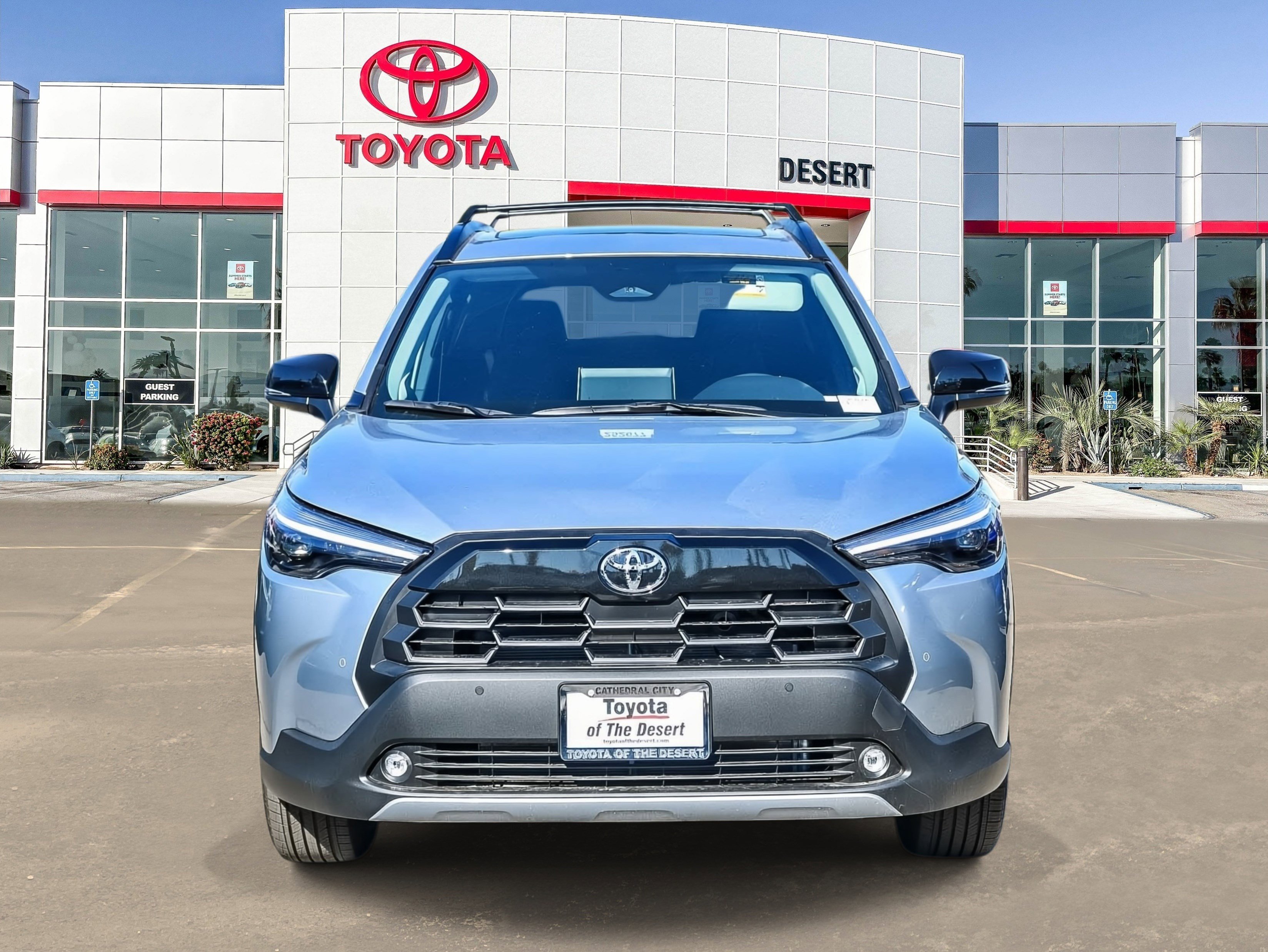 New 2026 Toyota Corolla Cross XLE FWD image 2