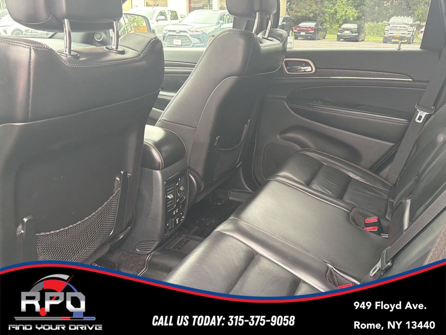 Used 2017 Jeep Grand Cherokee Limited AWD/4WD image 21