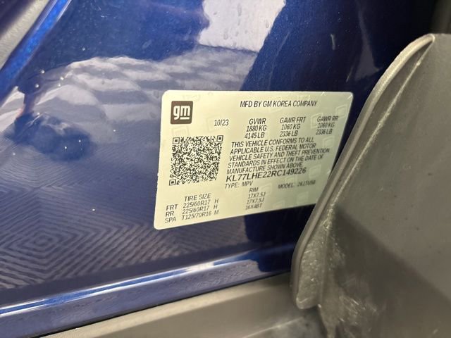 Used 2024 Chevrolet Trax LT w/ Driver Confidence Package FWD image 11