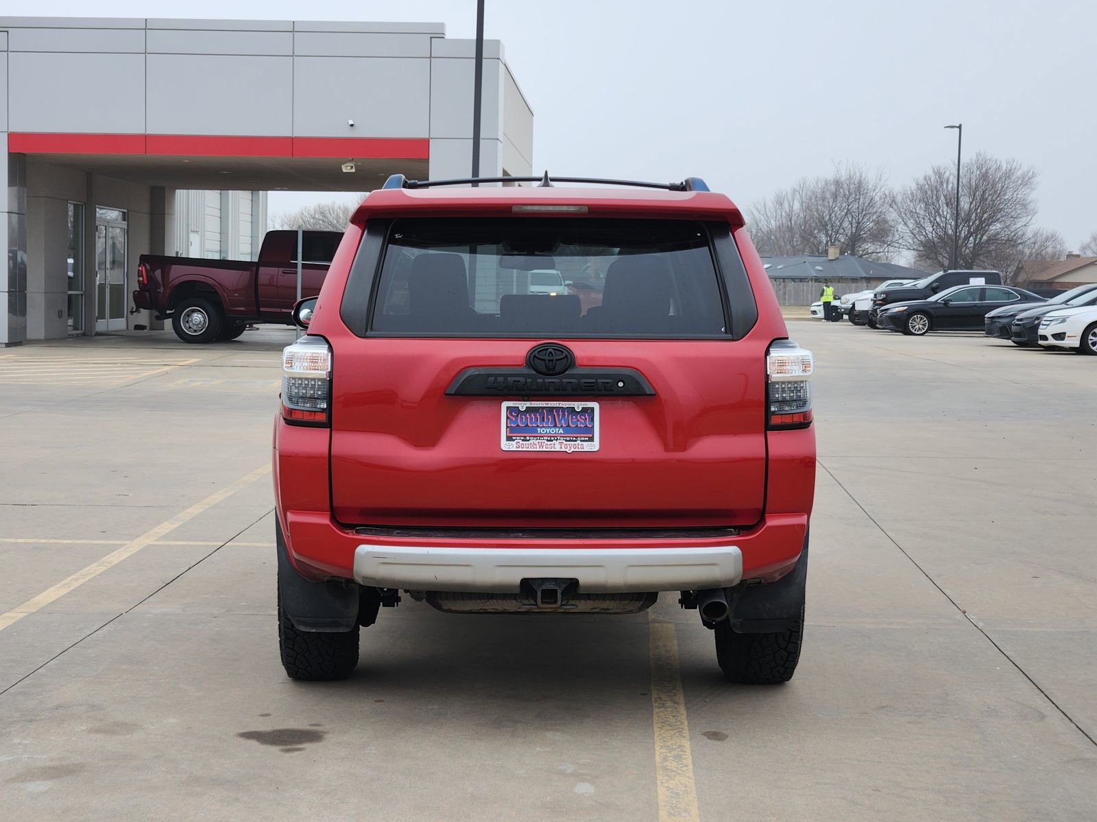 Used 2019 Toyota 4Runner TRD Off-Road Premium image 8