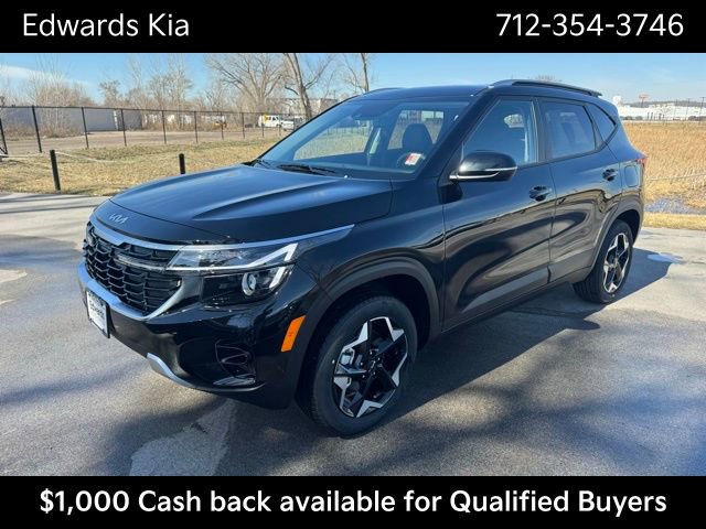 New 2026 Kia Seltos S