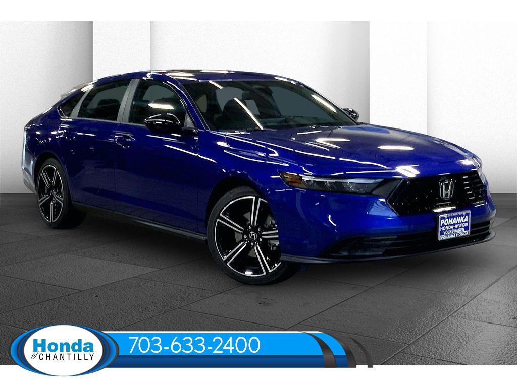 New 2026 Honda Accord Hybrid Sport image 1