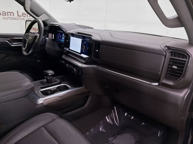 Used 2024 Chevrolet Silverado 1500 LTZ w/ LTZ Premium Texas Edition AWD/4WD image 33