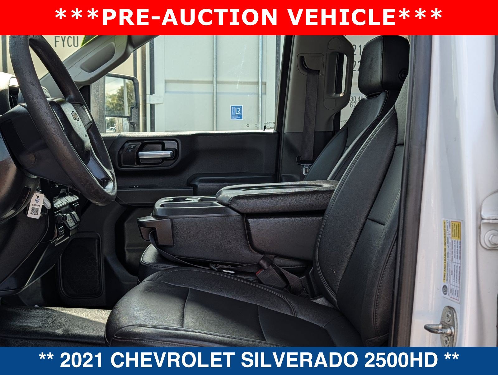 Used 2021 Chevrolet Silverado 2500 W/T w/ WT Convenience Package RWD image 20