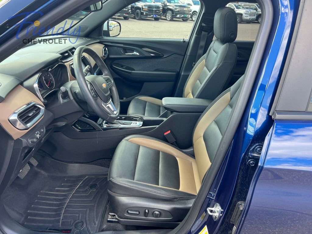 Used 2022 Chevrolet TrailBlazer ACTIV w/ Sun and Liftgate Package AWD/4WD image 13