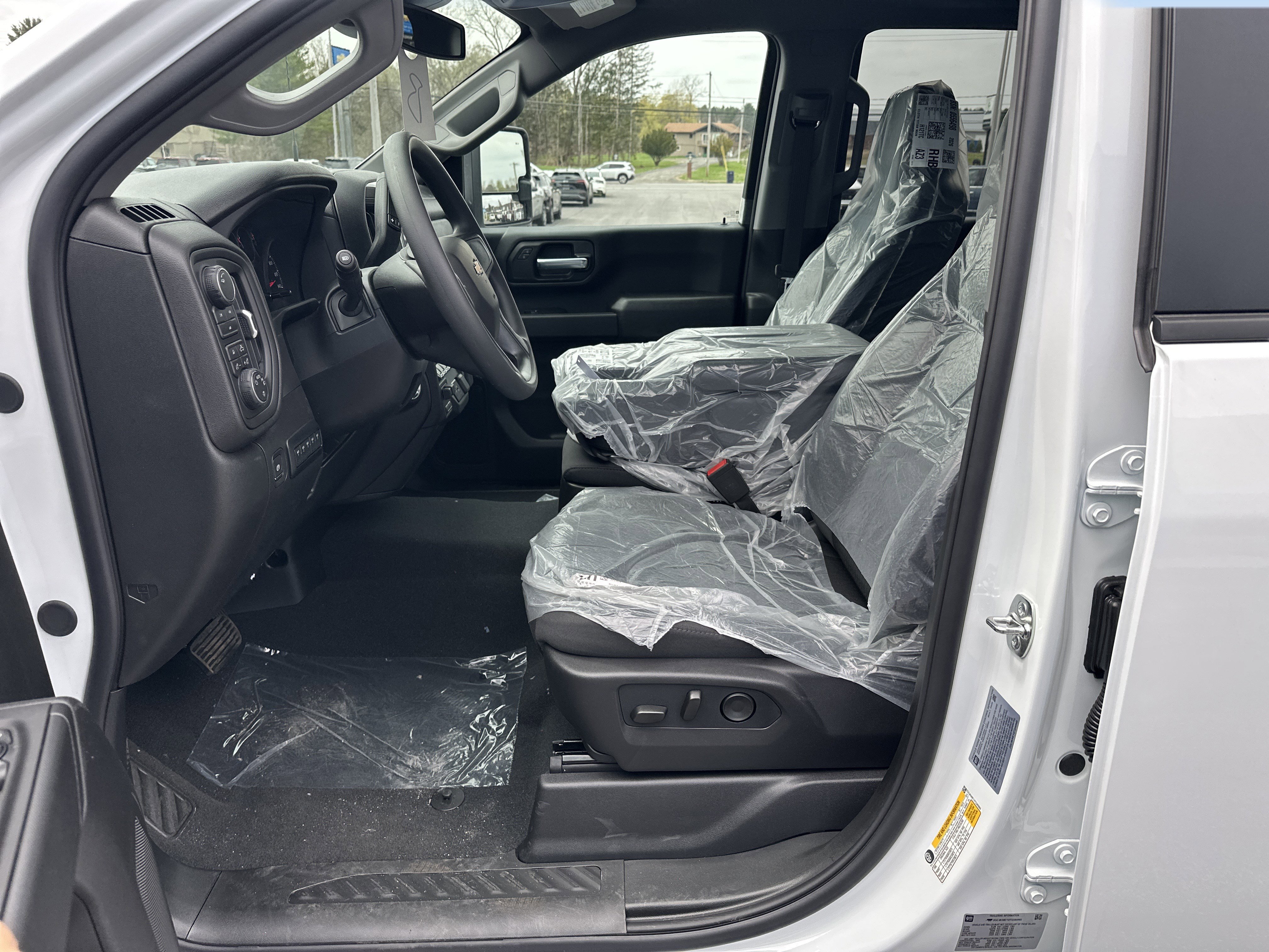 New 2026 Chevrolet Silverado 2500 Custom w/ Custom Value Package AWD/4WD image 11