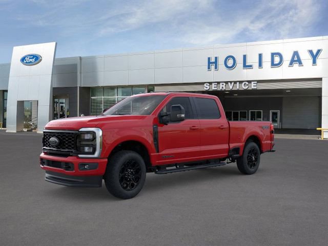 New 2026 Ford F250 Lariat w/ Black Appearance Package image 1