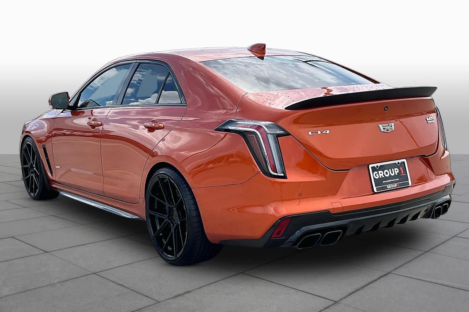 Used 2022 Cadillac CT4 V Blackwing w/ Driver Assist Package RWD image 12