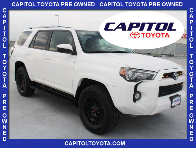 Used 2016 Toyota 4Runner SR5