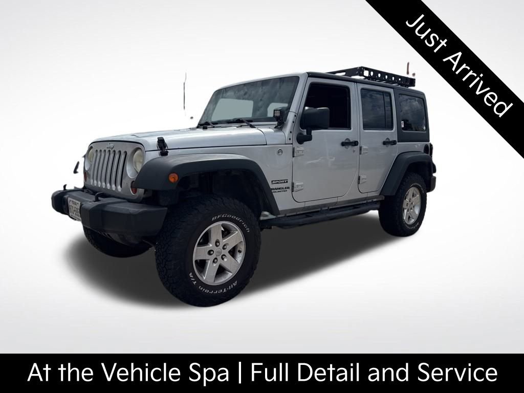 Used 2012 Jeep Wrangler Unlimited Sport