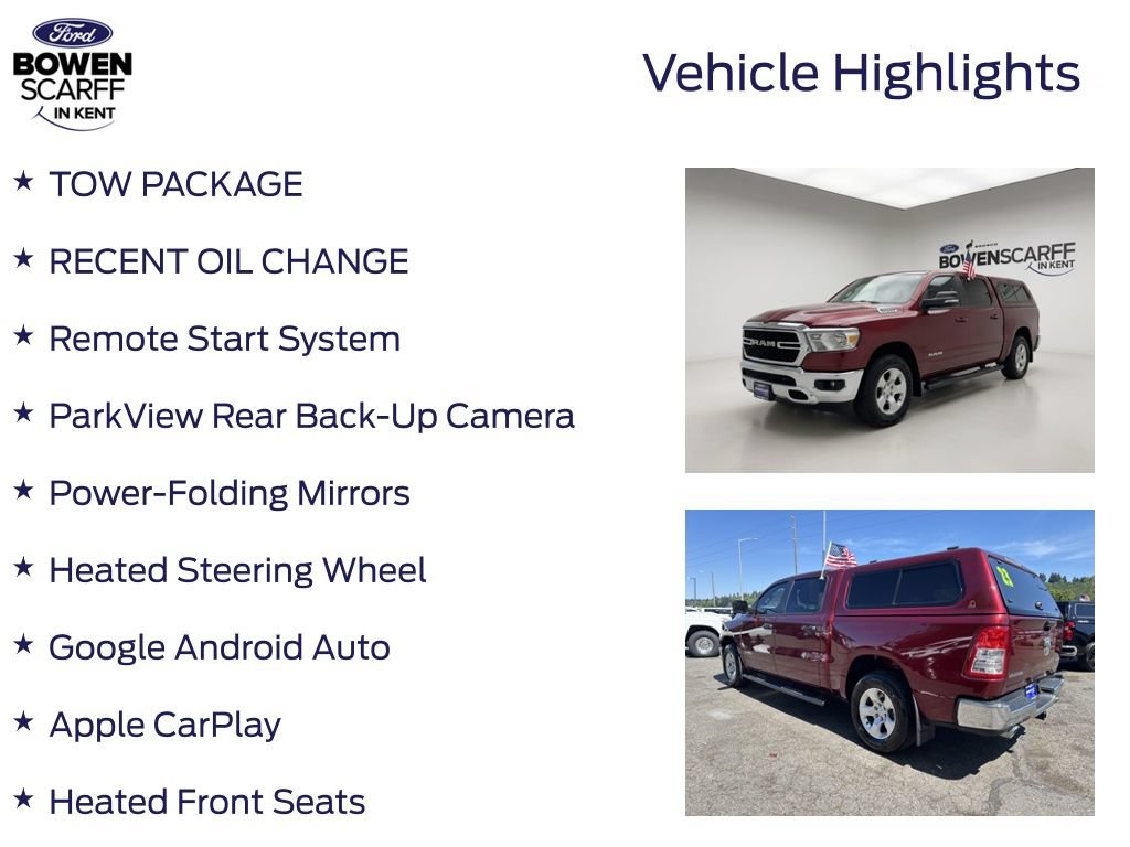 Used 2023 RAM 1500 Big Horn AWD/4WD image 4