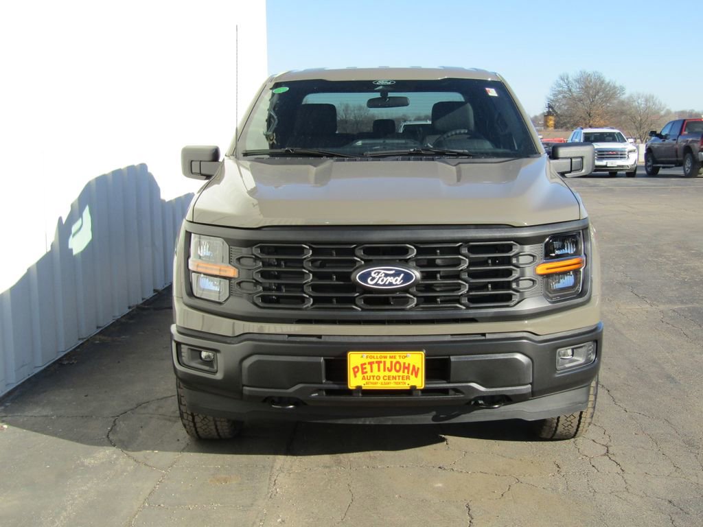 New 2025 Ford F150 STX w/ Equipment Group 201A FX4 image 13