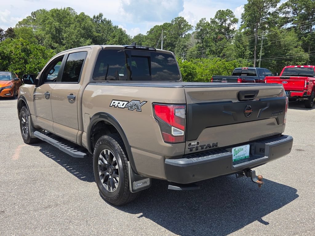 Certified 2022 Nissan Titan PRO-4X w/ Pro-4x Convenience Package AWD/4WD image 8