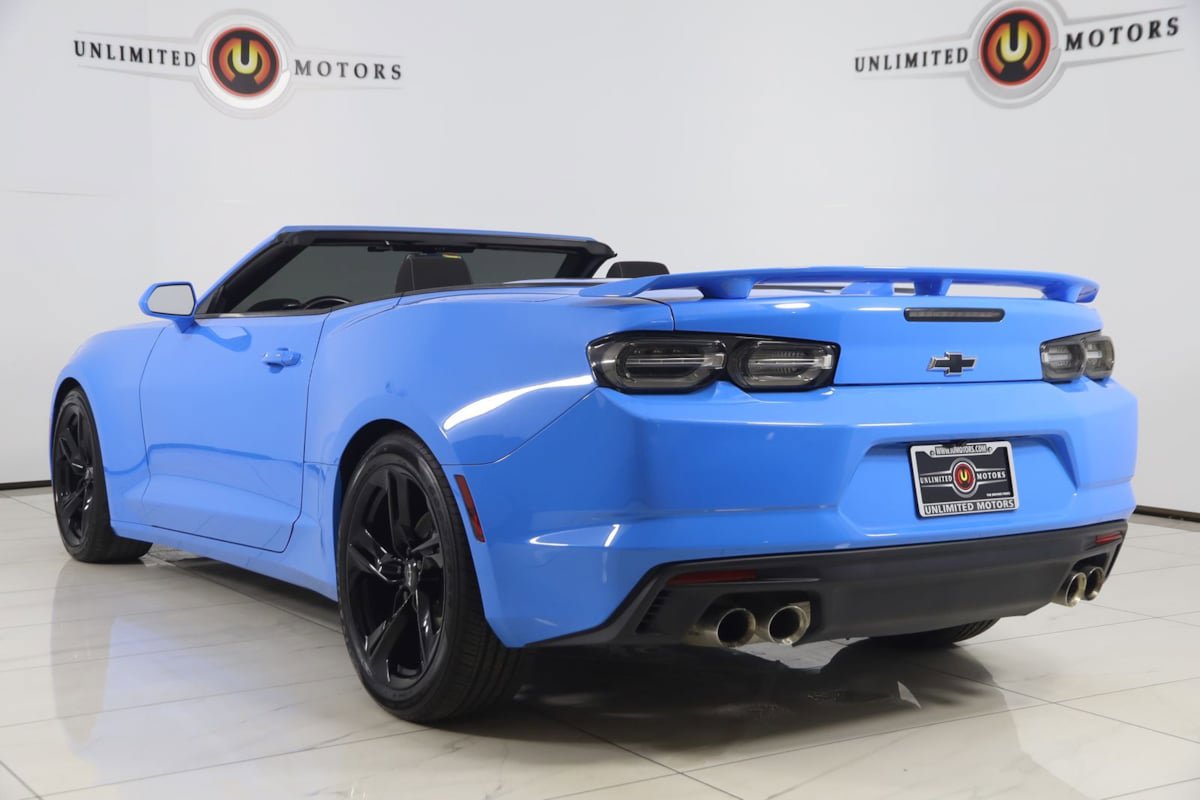 Used 2022 Chevrolet Camaro LT w/ RS Package RWD image 27
