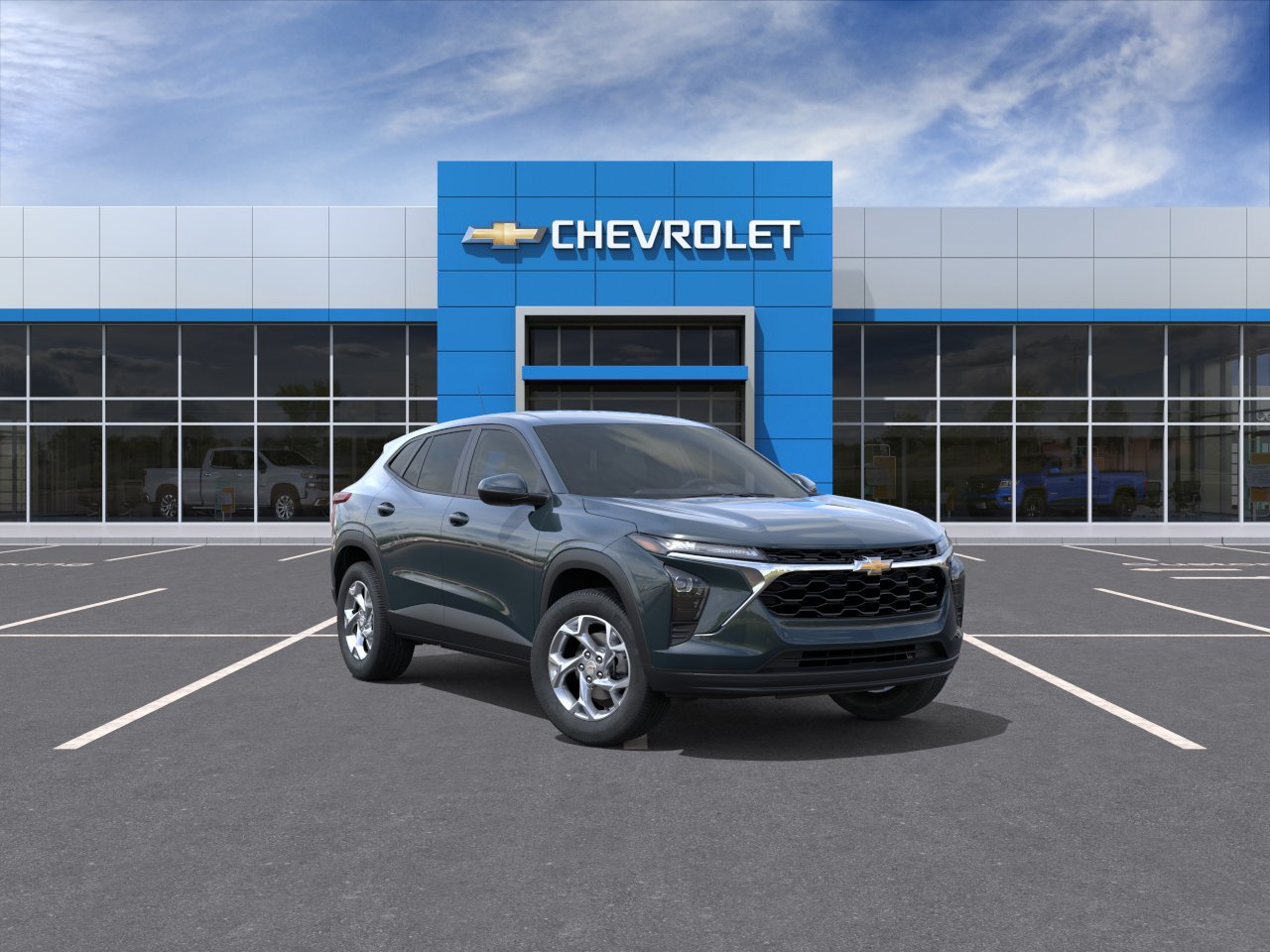 New 2026 Chevrolet Trax LS w/ LS Convenience Package FWD image 1