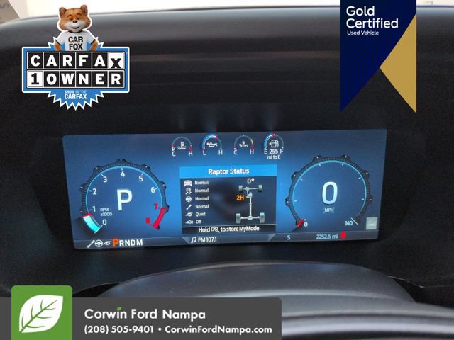 Used 2026 Ford F150 Raptor w/ Equipment Group 803A Raptor R AWD/4WD image 17