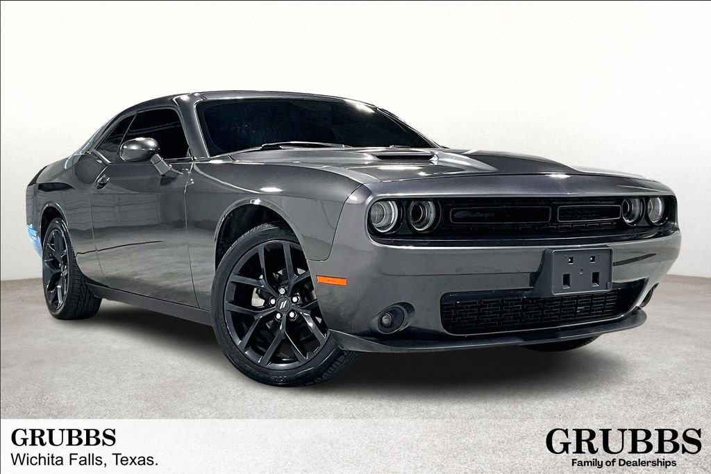 Used 2022 Dodge Challenger SXT w/ Blacktop Package