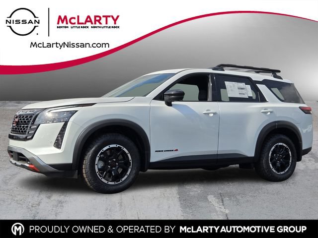New 2026 Nissan Pathfinder Rock Creek w/ Rock Creek Premium Package AWD/4WD image 1