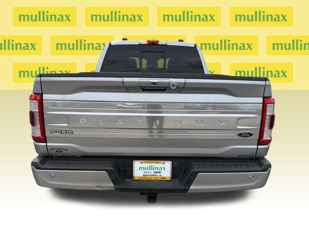 Used 2022 Ford F150 Platinum w/ Equipment Group 701A High AWD/4WD image 9