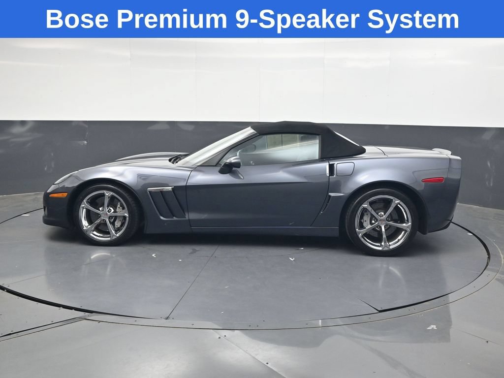 Used 2012 Chevrolet Corvette Grand Sport w/ 3LT Preferred Equipment Group RWD image 8
