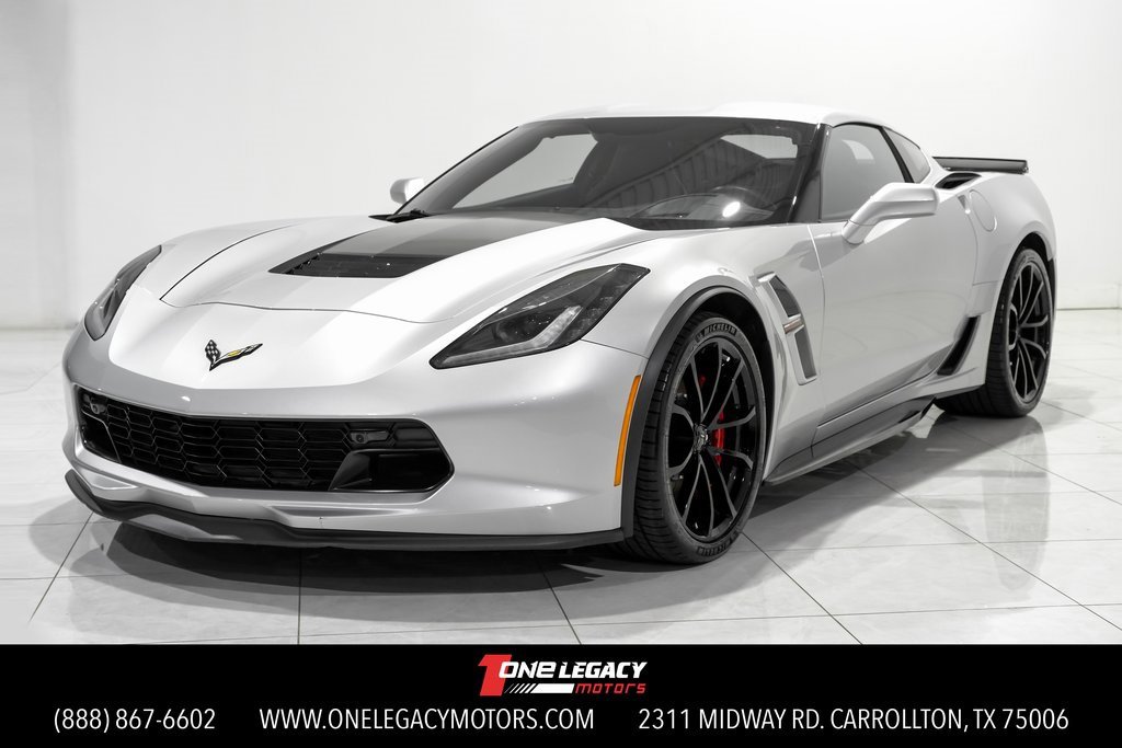 Used 2019 Chevrolet Corvette Grand Sport