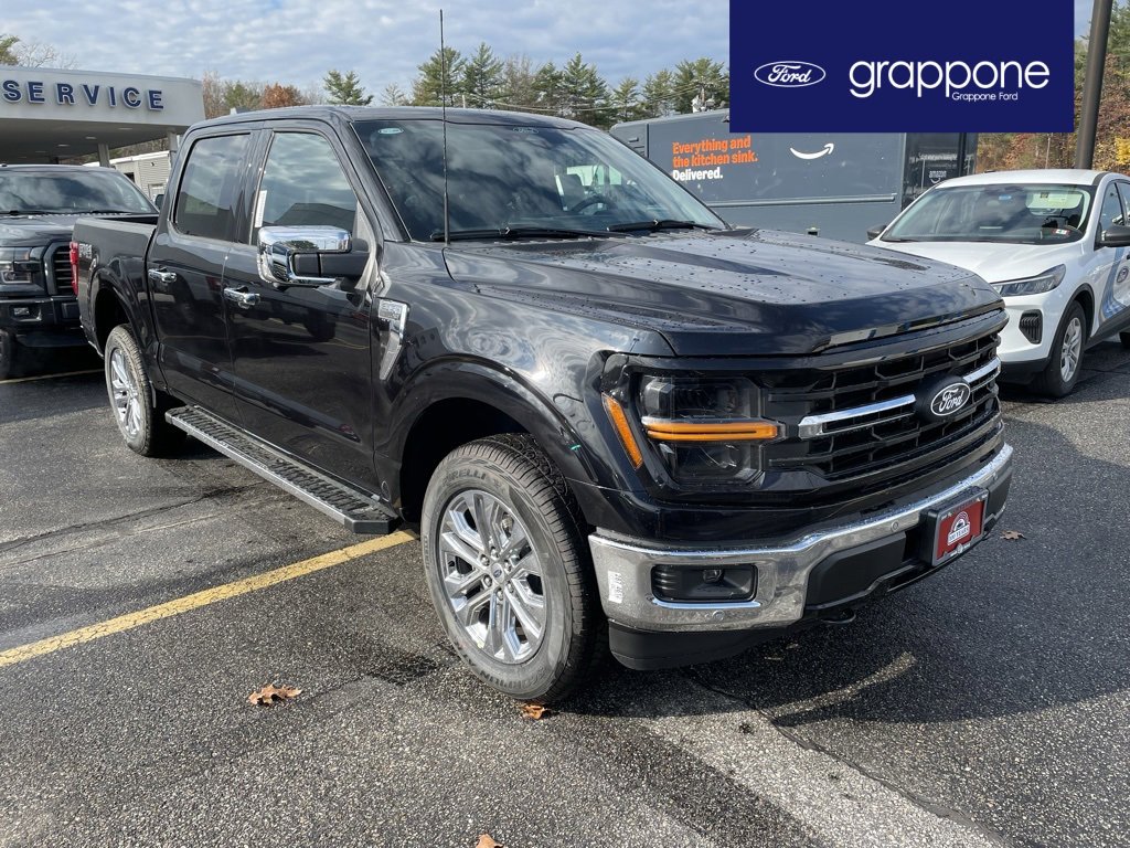 New 2024 Ford F150 XLT w/ Equipment Group 303A High