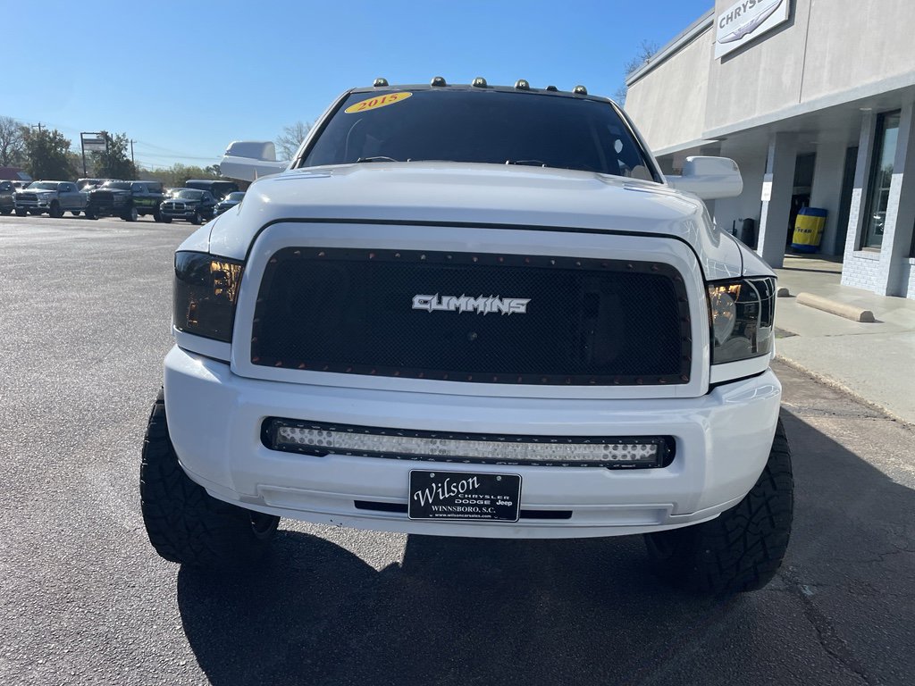 Used 2015 RAM 2500 Tradesman w/ Chrome Appearance Group image 3