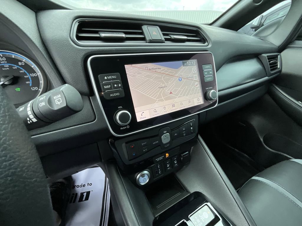 Certified 2022 Nissan Leaf SL Plus image 38