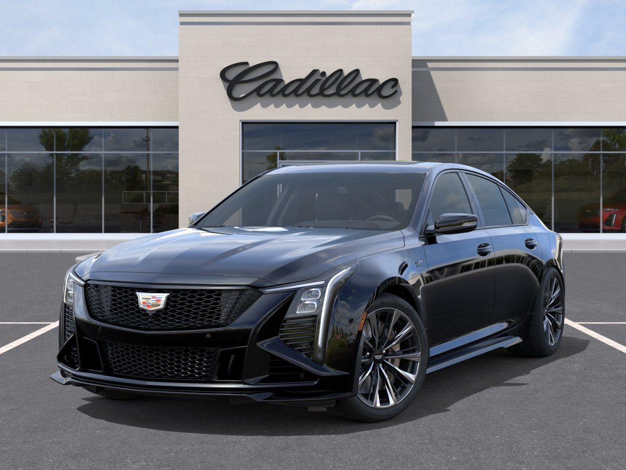New 2026 Cadillac CT5 V Blackwing w/ Super Cruise 1 Package RWD image 6
