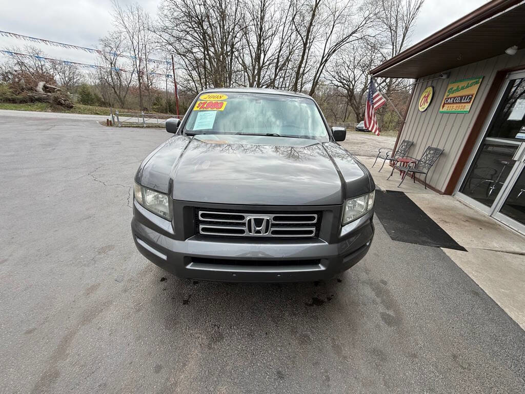 Used 2008 Honda Ridgeline RTL image 2