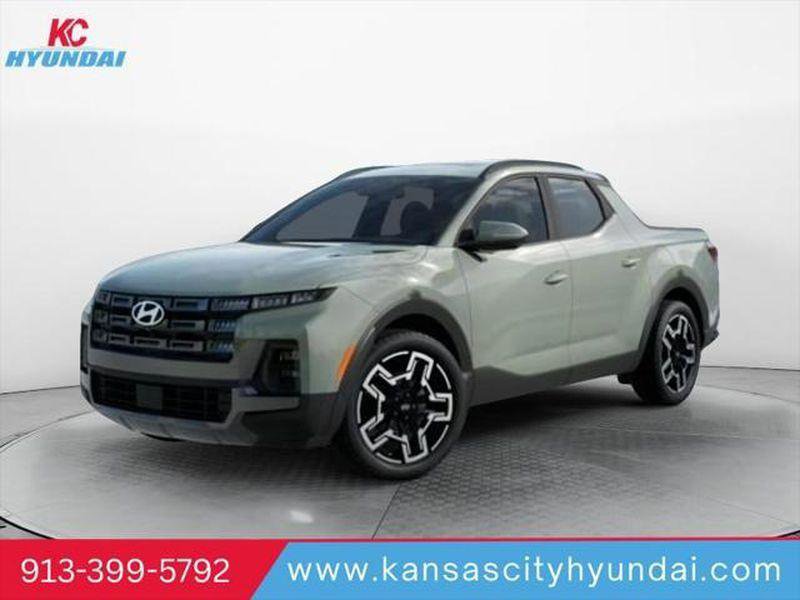 New 2026 Hyundai Santa Cruz Limited