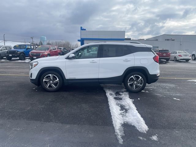 Used 2021 GMC Terrain SLT image 9
