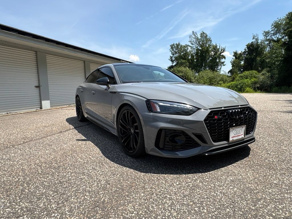 Used 2021 Audi RS 5 Sportback w/ Black Optic Launch Edition AWD/4WD image 9