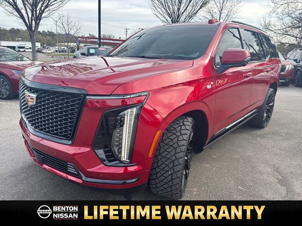 Used 2026 Cadillac Escalade Sport w/ Touring Package image 4