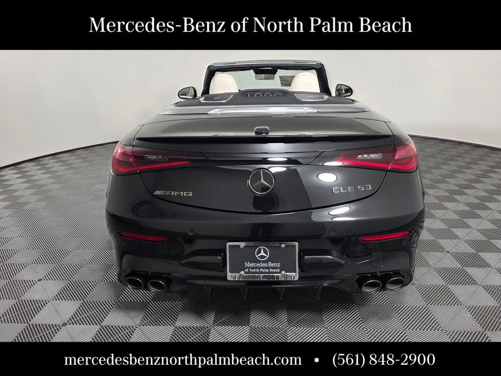 New 2027 Mercedes-Benz CLE 53 AMG 4MATIC Cabriolet image 5
