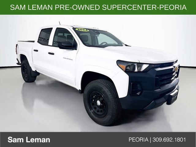 Used 2024 Chevrolet Colorado W/T w/ Advanced Trailering Package image 1