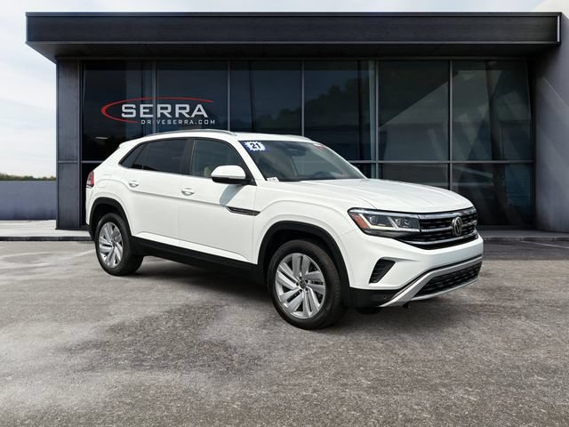 Used 2021 Volkswagen Atlas Cross Sport SE w/ Panoramic Sunroof Package AWD/4WD image 7
