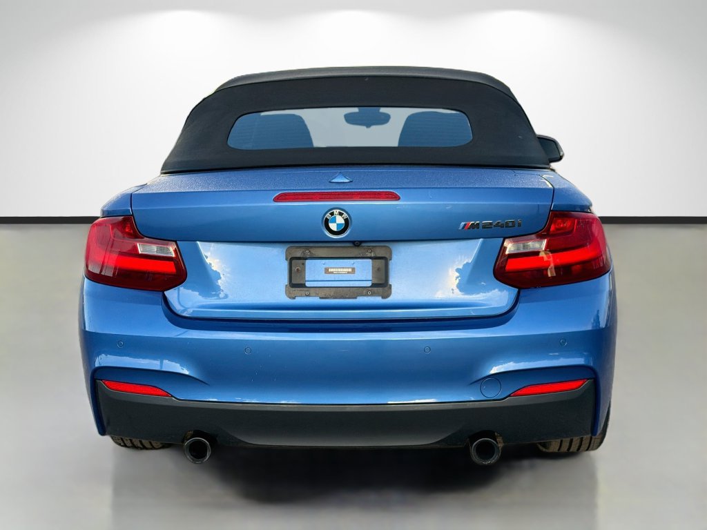 Used 2017 BMW M240i Convertible RWD image 4