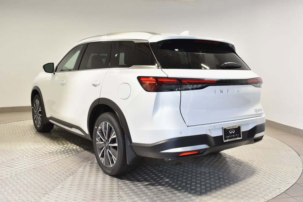 New 2026 INFINITI QX60 Luxe w/ Cargo Package image 5