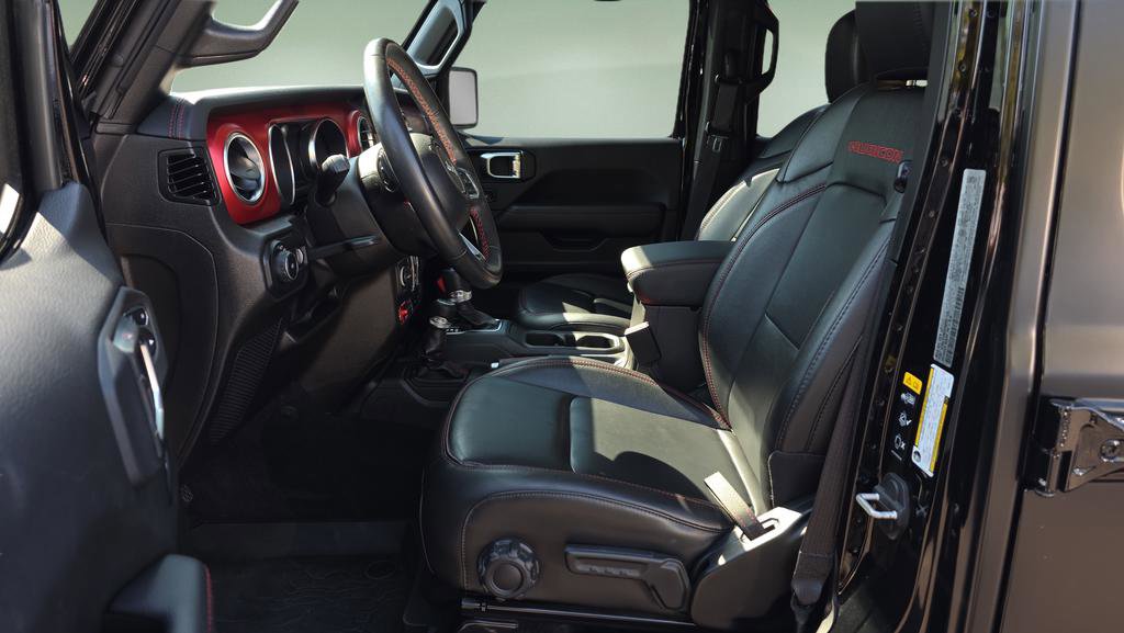 Used 2023 Jeep Wrangler Rubicon w/ Cold Weather Group image 11