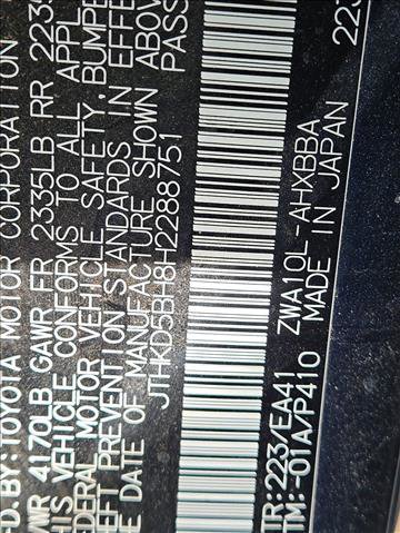 Used 2017 Lexus CT 200h w/ Seat Comfort Package image 15