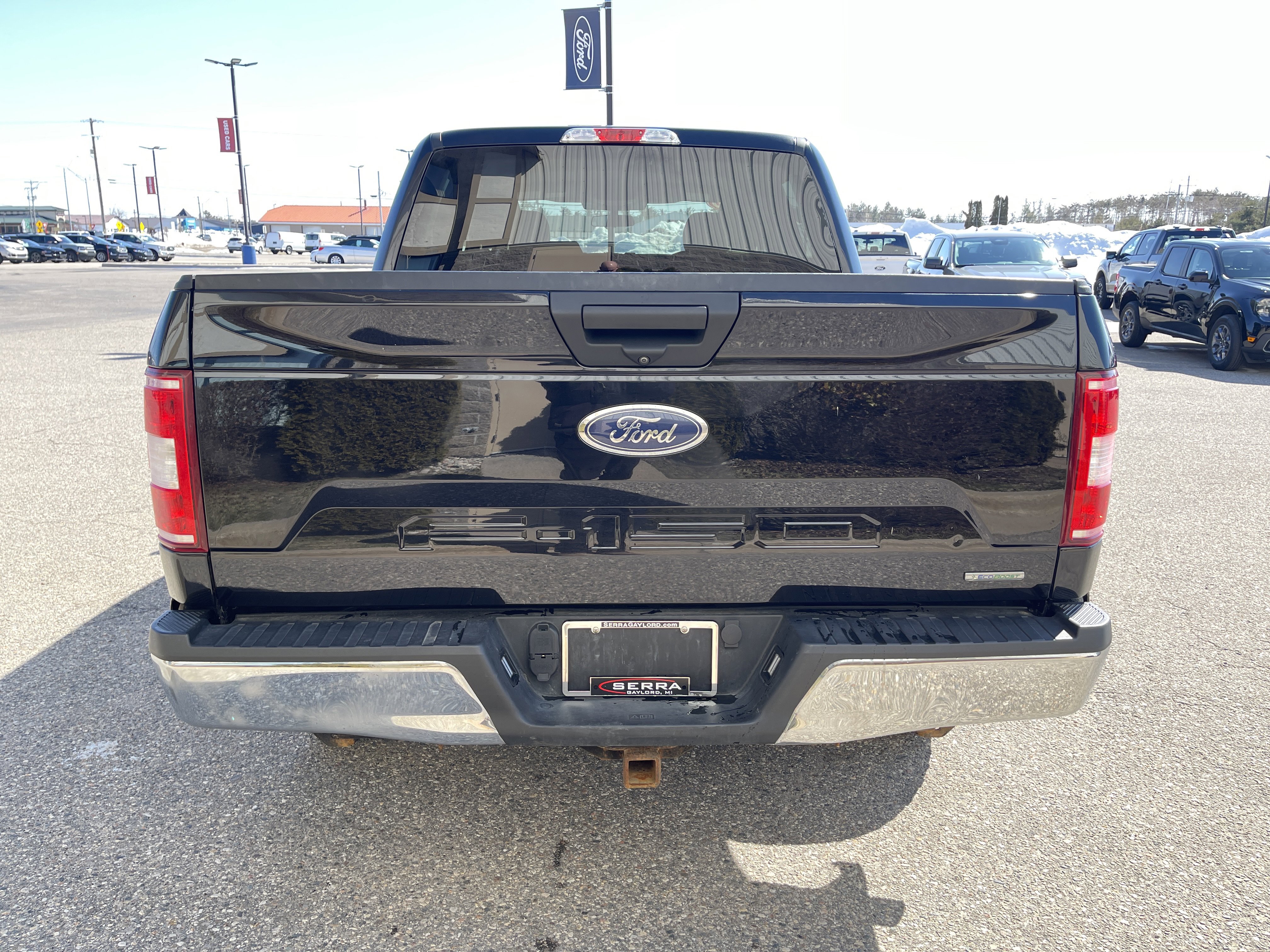Used 2020 Ford F150 XLT image 4