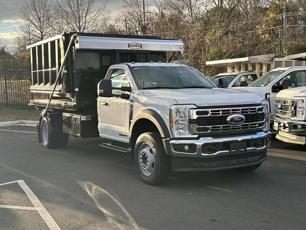 New 2025 Ford F600 2WD Regular Cab Super Duty w/ XL Chrome Package image 1