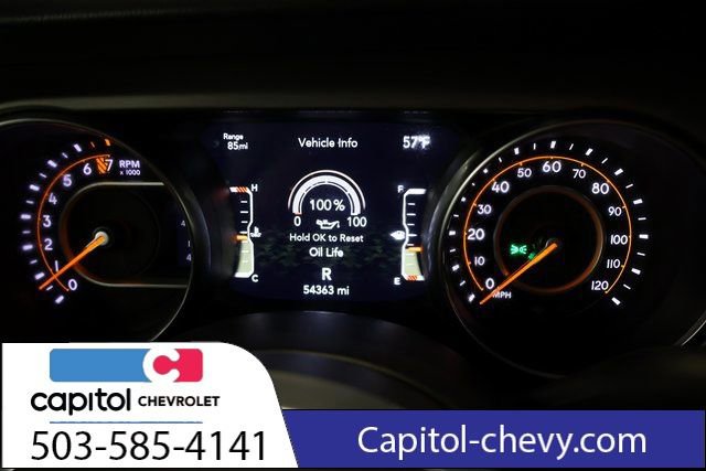 Used 2023 Jeep Gladiator Overland w/ Cold Weather Group image 15