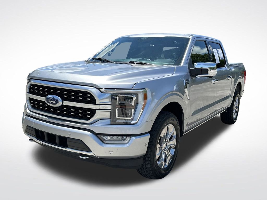 Used 2021 Ford F150 Platinum w/ Equipment Group 701A High AWD/4WD image 2