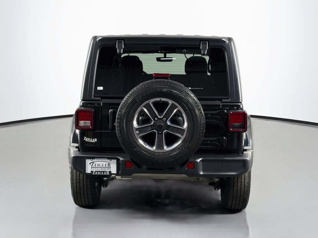 Used 2023 Jeep Wrangler Unlimited Sahara AWD/4WD image 6